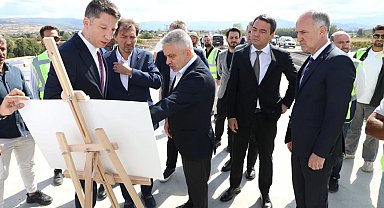 Bursa İnegöl'de o kavşakta sona gelindi