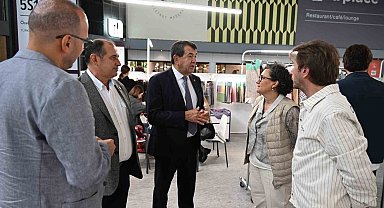 Bursa iş dünyası Paris'te Tekstil ve Moda Fuarları'nda