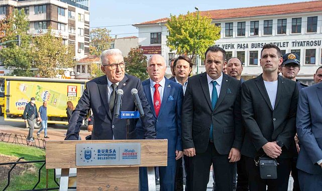 Bursa İtfaiyesi 311 yaşında