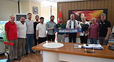 Bursa Karacabey'de Akıncılar Taraftar Grubu'ndan nezaket