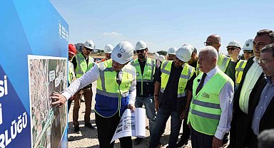 Bursa Metrosu Görükle ve Balkan Mahallesi'ne kısa sürede gidecek