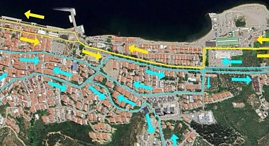 Bursa Mudanya'da 28 Eylül'de trafiğe dikkat!