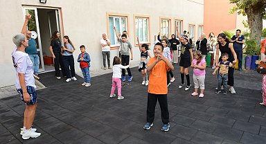 Bursa Nilüfer Belediyesi'nden engelli bireylere özel zumba etkinliği