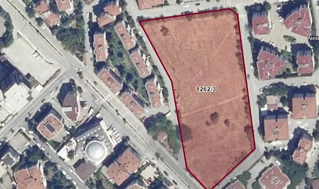 Bursa Nilüfer'de Ataevler ve Fethiye'de okul parseli için imar düzenlemesi
