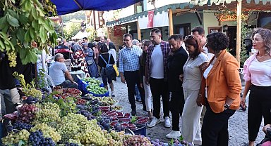 Bursa Nilüfer'de geleneksel lezzetler Misi'de buluştu