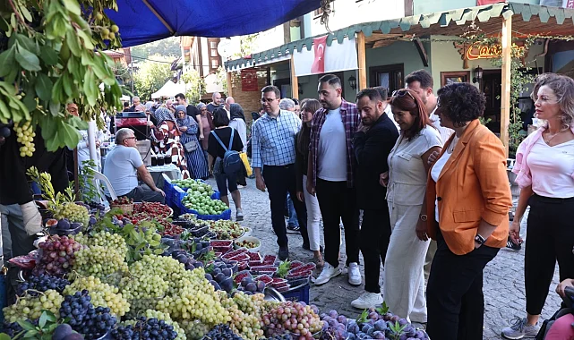 Bursa Nilüfer'de geleneksel lezzetler Misi'de buluştu