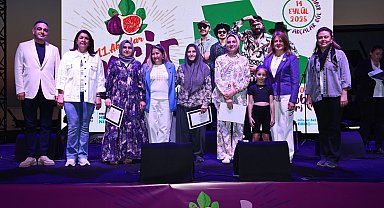 Bursa Nilüfer'de lezzetli festival