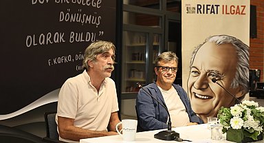 Bursa Nilüfer'de Rıfat Ilgaz'ın mizahi yönü ele alındı