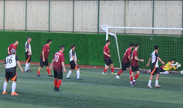 Bursa OSB'de futbol coşkusu