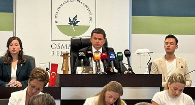 Bursa Osmangazi Meclisi'nde Başkan Aydın'dan tasarruf ve hizmet vurgusu