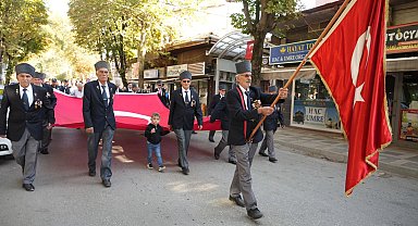 Bursa Yenişehir'de Gaziler Günü coşkuyla kutlandı