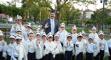 Bursa Yenişehirli çocuklardan erkekliğe ilk adım