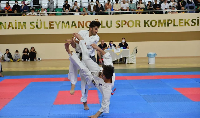 Bursa Yıldırım'da karate heyecanı başlıyor