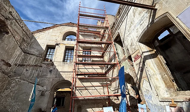 Bursa Yıldırım'da Setbaşı Sanat Merkezi restorasyonu başlıyor... Tarihi yapı kültürel merkeze dönüşecek