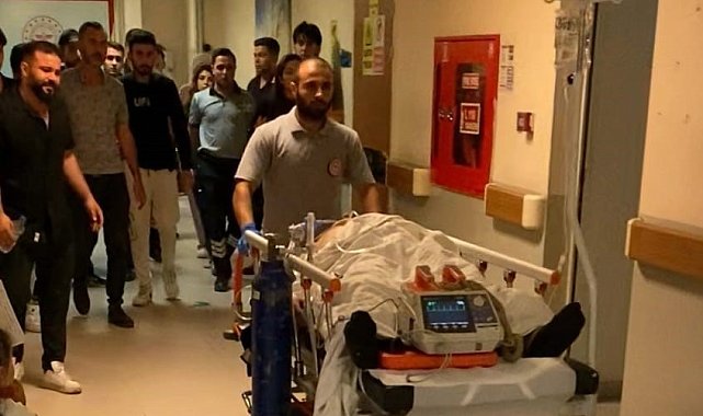 Bursa'da asansör boşluğuna düşen genç yaralandı