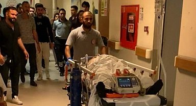 Bursa'da asansör boşluğuna düşen genç yaralandı