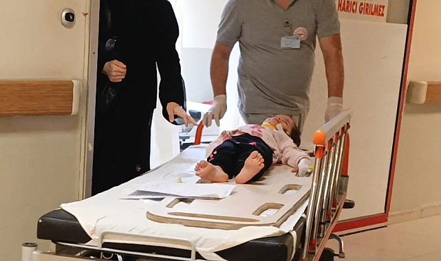 Bursa'da balkondan düşen 2 yaşındaki çocuk yaralandı