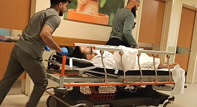 Bursa'da bıçaklı saldırıya uğrayan genç ağır yaralandı