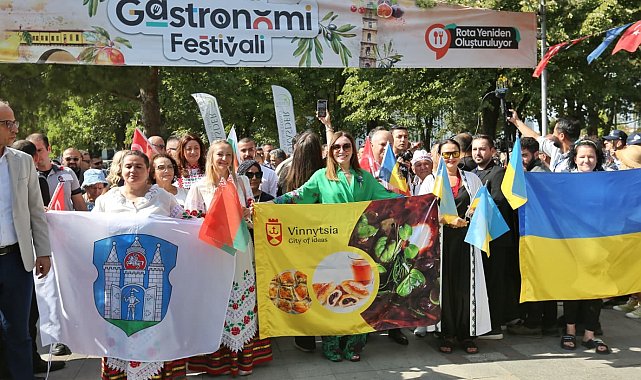Bursa'da Gastronomi Festivali başladı