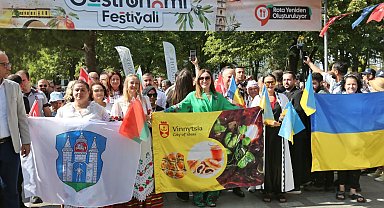 Bursa'da Gastronomi Festivali başladı
