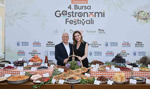 Bursa'da gastronomi festivali başlıyor