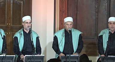 Bursa'da Mevlid Kandili manevi bir atmosferde idrak edildi