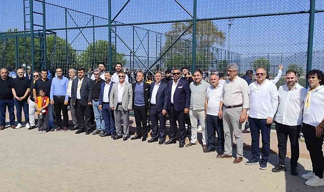 Bursa'da Muşlular futbol şöleninde buluşuyor