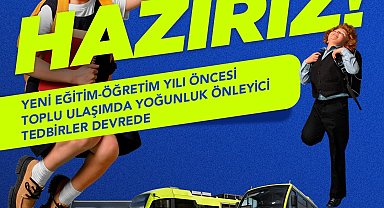 Bursa'da okul trafiği için tüm tedbirler alındı
