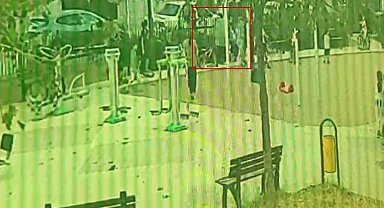 Bursa'da parkta oynayan çocuğa yorgun mermi isabet etti: 1 gözaltı