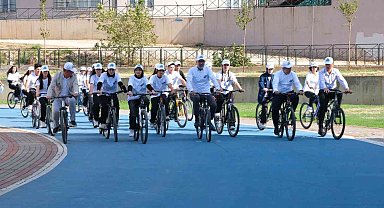 Bursa'da pedallar sürdürülebilir gelecek için döndü