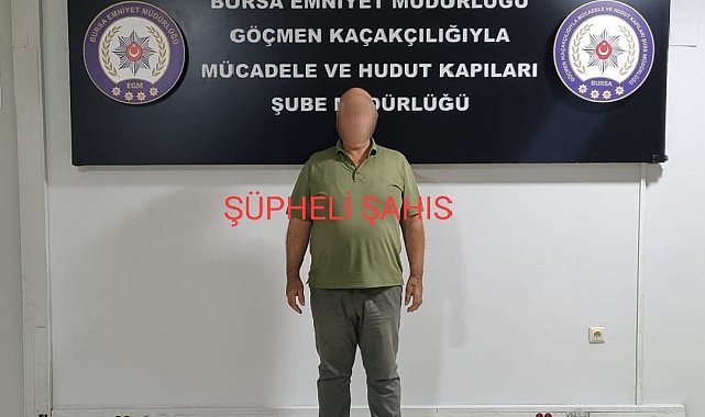 Bursa'da ruhsatsız iş yerinde 33 yabancı uyruklu yakalandı