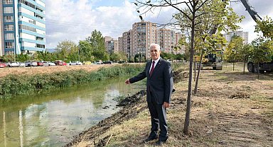 Bursa'da sel riskine karşı derelerde temizlik seferberliği