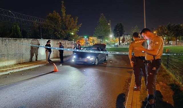 Bursa'da silahlı kavga: 1 ağır yaralı