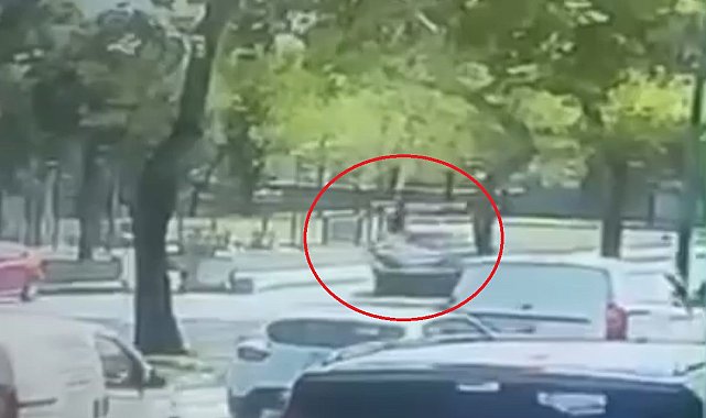 Bursa'da ticari aracın çarptığı adam hayatını kaybetti: Kaza anı kamerada