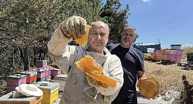 Bursa'da üretilen bu bal her derde deva