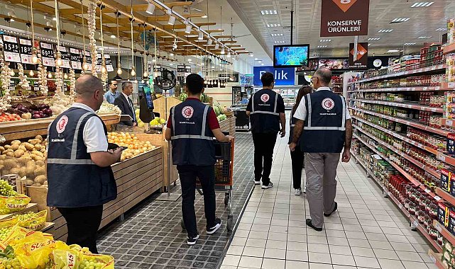 Bursa'da usule uymayan marketlere, 11 milyon ceza