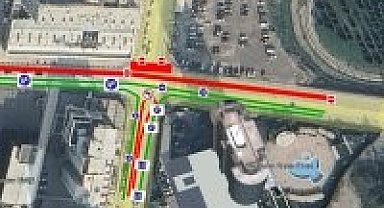 Bursa'da yağmur suyu alt yapı çalışmaları sebebiyle bazı yollar 5 gün trafiğe kapatılıyor