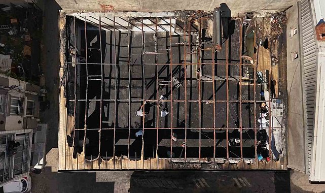 Bursa'daki korku dolu anların görüntüsü ortaya çıktı.. Hayata böyle tutundular