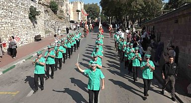 Bursa'nın düşman işgalinden kurtuluşu coşkuyla kutlandı