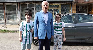 Bursa'nın kalbine dönüşüm müjdesi