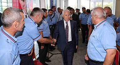 Bursa'nın toplu ulaşımında eğitim seferberliği