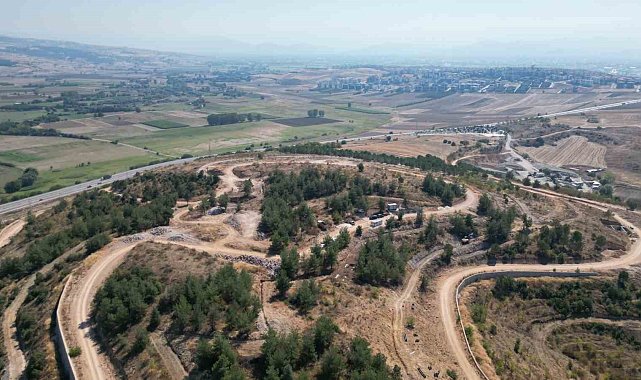 Bursa'ya 452 dönümlük yeni Millet Bahçesi