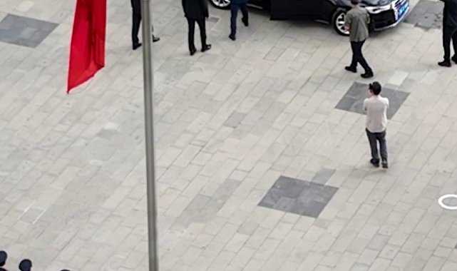 Bursa'ya atanan yeni Emniyet Müdürü Kadir Gökce görevine başladı