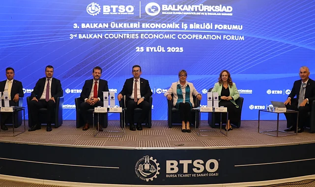 Bursa'da 'Balkan Zirvesi'