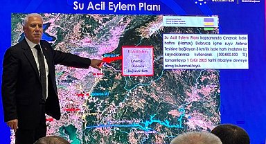 Bursa'da barajlar tükeniyor... Bozbey'den çarpıcı uyarılar!
