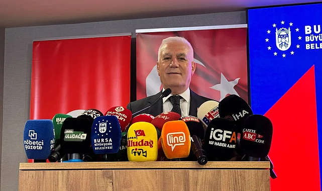 Bursa'da gençlik odaklı vizyon... Başkan Bozbey'den spor, eğitim ve kültür atılımı