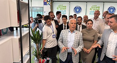 Bursa'da 'Gülümseyen Gençlik' Karacabey'de