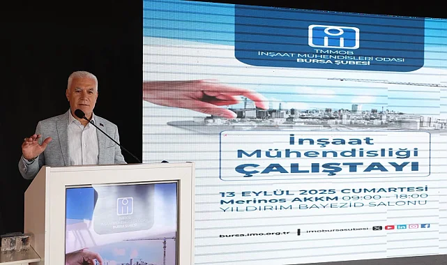 Bursa'da hedef: Daha yaşanabilir bir kent
