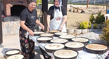 Bursa'da İrfaniyeli kadınlar ekmekle dayanışmayı mayaladı