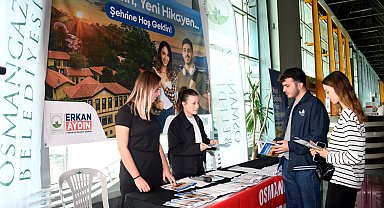 Bursa'da öğrencilere ilk adımda 'Osmangazi' desteği